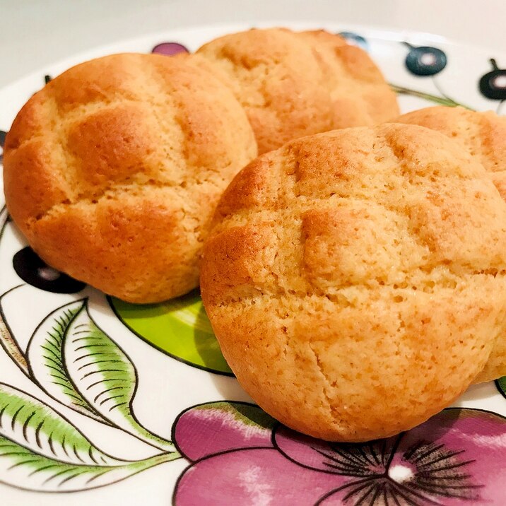 *バター香る♪HMでミニメロンパン*